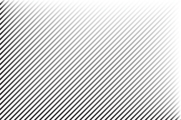 Poster - Abstract seamless background with diagonal stripe lines. Stylish monochrome striped diagonal line texture with 3d gradient effect. Abstract diagonal straight lines edgy pattern art.