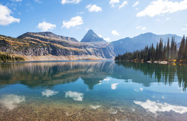 Wall Mural - Glacier Park