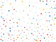 © writerfantast - Colored Rainbow Triangular Confetti
