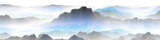 Fototapeta Góry - panorama of mountains