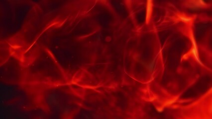 Fototapete - Beautiful light background with fire.