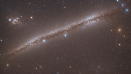 Wall Mural - A Very Large Galaxy