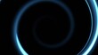 rotierende blau leuchtende Spirale, Mittelpunkt, Ziel, Zentrum, wirbel, Rotation, Hypnose 