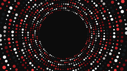 Wall Mural - Abstract spiral vortex symbol logo background in dark color. This can be used as a logo or background wallpaper.