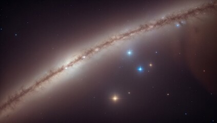 Wall Mural - A Very Large Galaxy