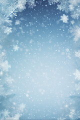 blue winter christmas background wallpaper gift card