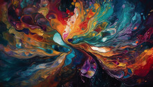 Abstract Multi Colored Backgrounds Ignite Creativity With Pattern Illustration And Design