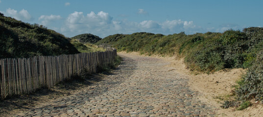 Ambleteuse, Opal coast, Pas-de-Calais, France