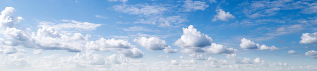 Canvas Print - Sky and clouds atmosphere background