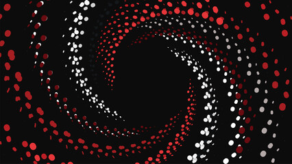 Wall Mural - Abstract spiral background