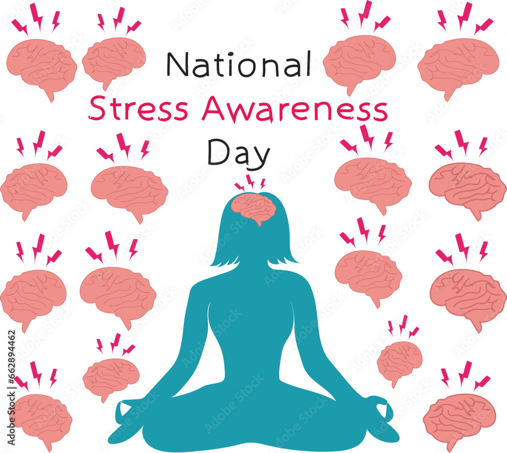 national stress awareness day is celebrated every year on November ...
