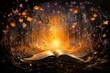 Enchanted storytelling books, bringing tales to life with their enchanted pages - Generative AI