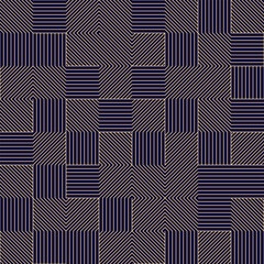 
Straight vertical, horizontal, diagonal lines. Abstract seamless pattern for background or decorative texture. Vector