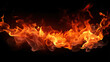 © Pixel Town - fire flames transparent background