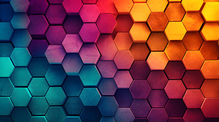 Wall Mural - abstract colorful background