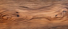 Hand Painted Imitation Of Walnut Tree Wood Texture With Copyspace For Text