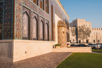 mosque in doha