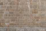 Fototapeta Tęcza - kamienny mur - tło dla grafika