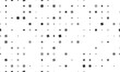 © Alexey - Seamless background pattern of evenly spaced black puzzle symbols of different sizes and opacity. Vector illustration on white background