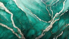 Emerald Marble Stone Texture Background. Natural Luxury Abstract Green Art.
