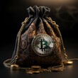 Bitcoin moneybag