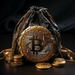 Bitcoin moneybag