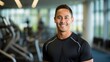 A personal trainer in his early 30s, he leads a healthy and active lifestyle to help manage his diabetes. He uses his knowledge and experience to inspire and coach others living with the