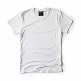 Fototapeta  - t shirt isolated on white