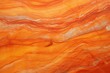 Autumnal orange marbled background texture. Generative AI