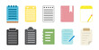 © Alponso - vector notepad icon collections