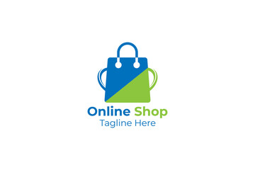 Poster - Online shop and e-commerce logo and vector 