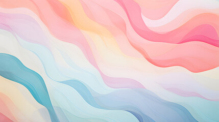 Wall Mural - abstract colorful background