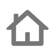 © Dedek - Home homepage icon symbol vector image. Illustration of the house real estate graphic property design image