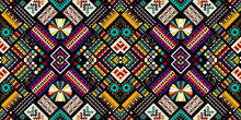 Stunning Geometric Background.contemporary Tribal Style Seamless Pattern.pattern Ethnic Graphic Design Print.Henna Mandala.Tribal African Inspired Pattern.carpet,wallpaper,wrapping,embroidery Style