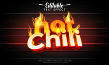Text Effect Hot Chili