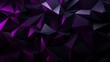 Photo of abstract purple background with triangular shapes