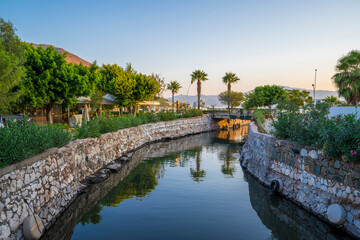 Wall Mural - Icmeler Beach view in Marmaris Town of Turkey