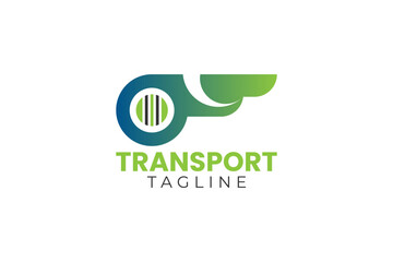 Poster - Transport logo and vector template