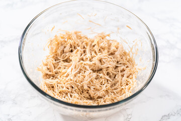 Poster - Shredded chicken