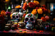 Day of the Dead: A Vibrant Celebration of Dia de los Muertos in Mexico, Embracing Skulls and the Rich Traditions of This Festival