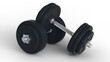© GDFX - Dumbbells on transparent background