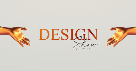 Wall Mural - 3d realistic product display design template. white scene with podium. elegant vector platform. stag