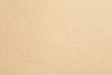 Brown Carton Box Kraft Paper Background Texture With Lines