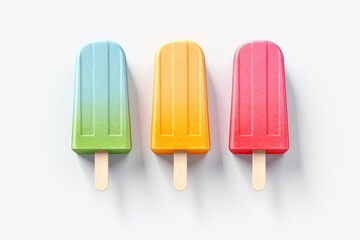 Sticker - Colorful Popsicles