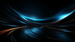 abstract dark fractal perspective with curves background 16:9 widescreen wallpapers