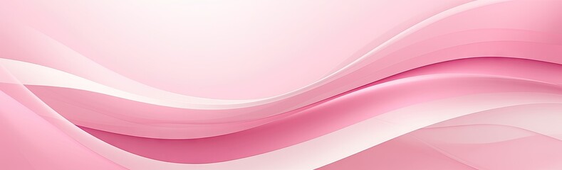 Wall Mural - Abstract pink and purple curve and wave element. Pink decorative background with copy space