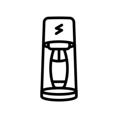 Wall Mural - Soda Stream icon in vector. Illustration