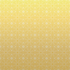 Wall Mural - Background with decorative floral ornament