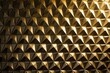 © Align - luxurious golden polygonal texture for wall print design