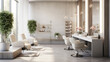 © Paula - Cozy beauty salon with a minimalistic and modern design